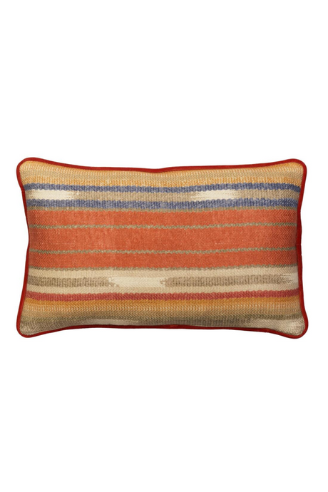 Vertical Striped Rectangular Cushion | Andrew Martin Nineveh | Oroa.com