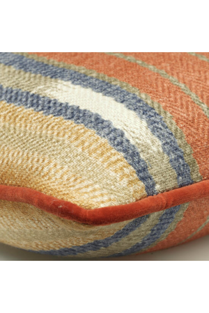 Vertical Striped Rectangular Cushion | Andrew Martin Nineveh | Oroa.com