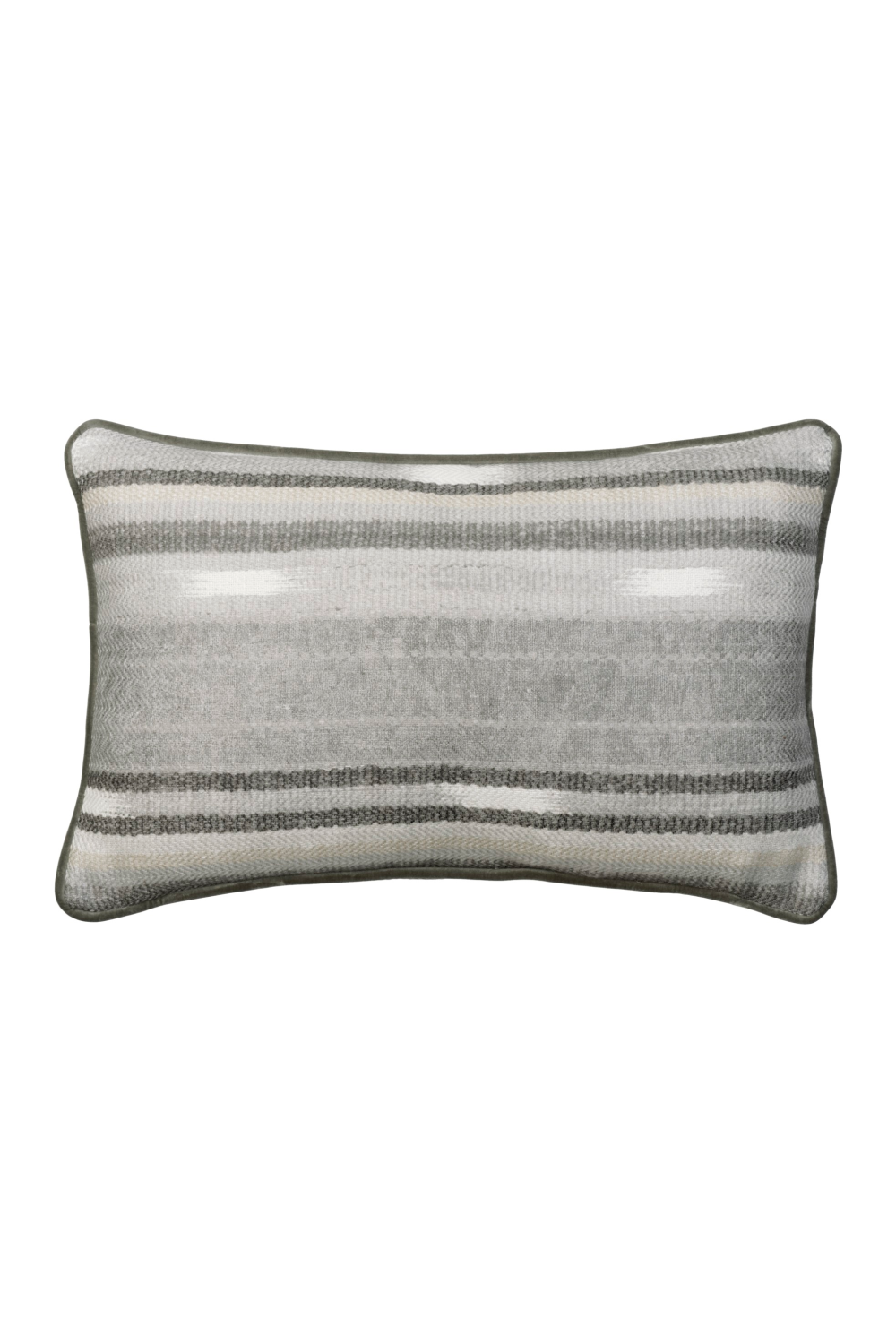 Vertical Striped Rectangular Cushion | Andrew Martin Nineveh | Oroa.com