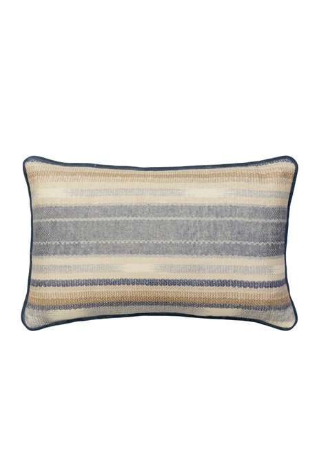   Vertical Striped Rectangular Cushion | Oroa.com