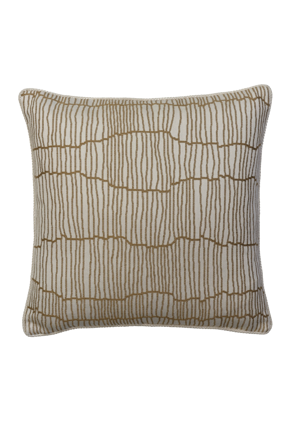 Woven Patterned Cushion | Andrew Martin Canale | Oroa.com