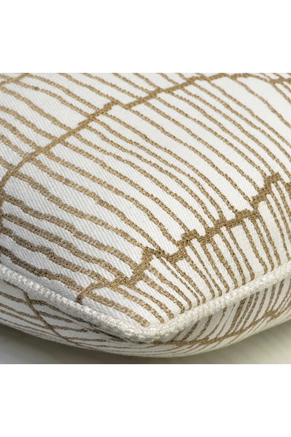 Woven Patterned Cushion | Andrew Martin Canale | Oroa.com