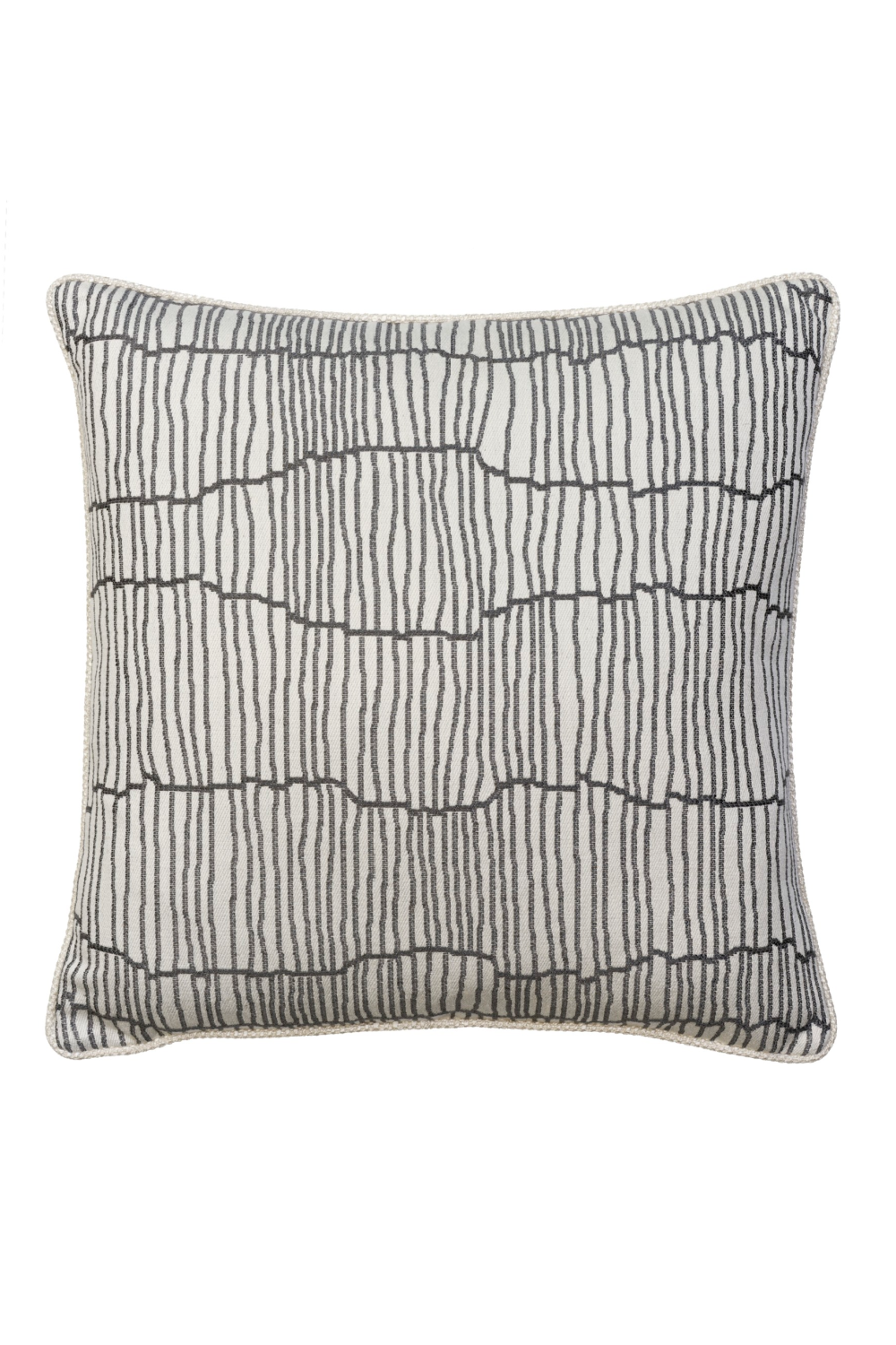 Woven Patterned Cushion | Andrew Martin Canale | Oroa.com