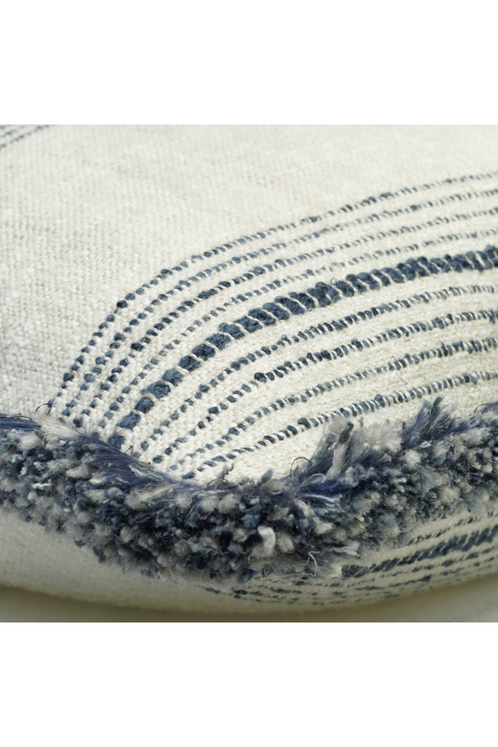 Stripe Linen Cushion | Andrew Martin Atrani | Oroa.com