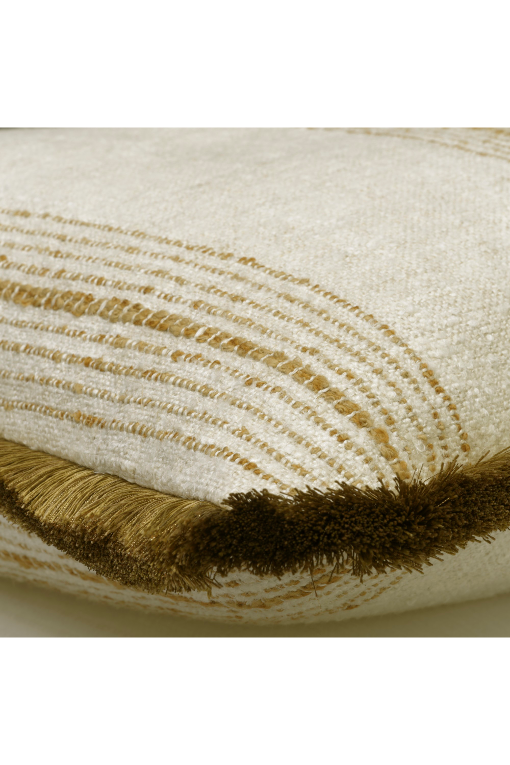 Stripe Linen Rectangular Cushion | Andrew Martin Atrani | Oroa.com