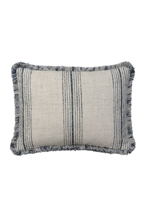 Stripe Linen Rectangular Cushion | Andrew Martin Atrani | Oroa.com