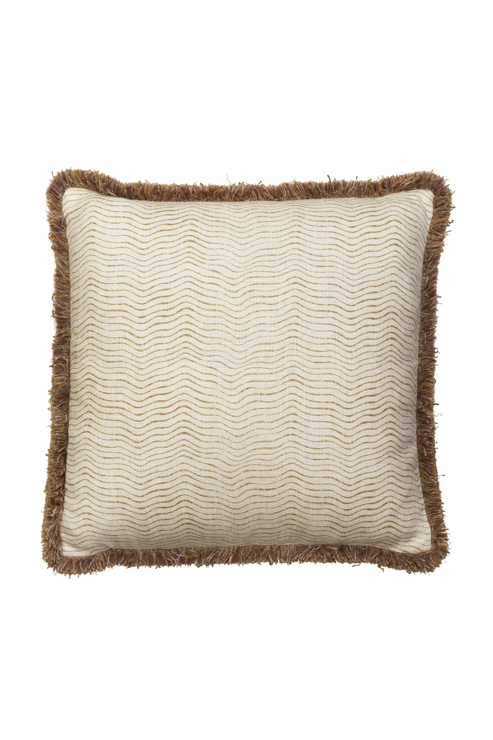 Wavy Pattern Linen Cushion | Andrew Martin Canalasso | Oroa.com