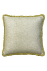 Wavy Pattern Linen Cushion | Andrew Martin Canalasso | Oroa.com