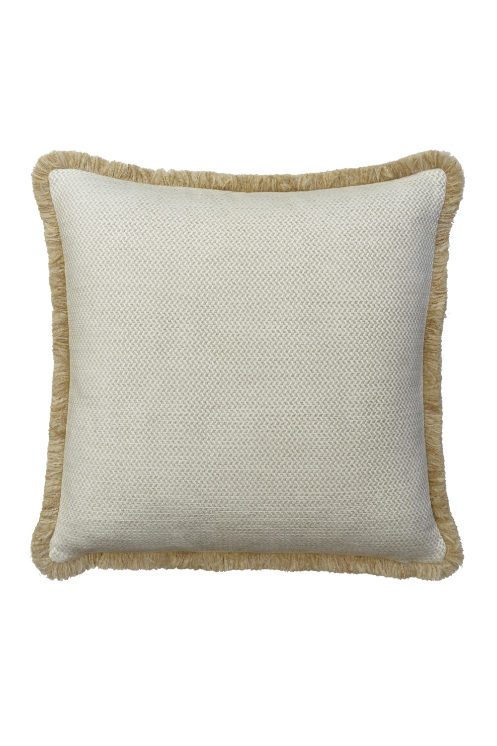 Chenille Herringbone Trimmed Cushion | Andrew Martin Sanremo | Oroa.com