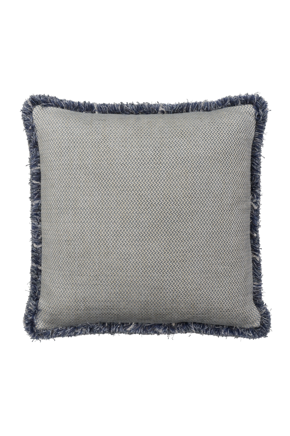 Chenille Herringbone Trimmed Cushion | Andrew Martin Sanremo | Oroa.com