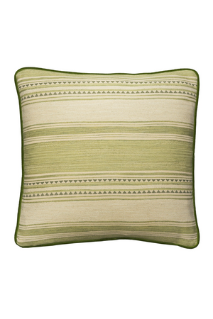 Triangular Motif Square Cushion | Andrew Martin Las Salinas | Oroa.com