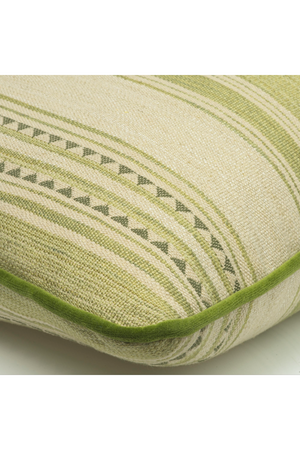 Triangular Motif Square Cushion | Andrew Martin Las Salinas | Oroa.com