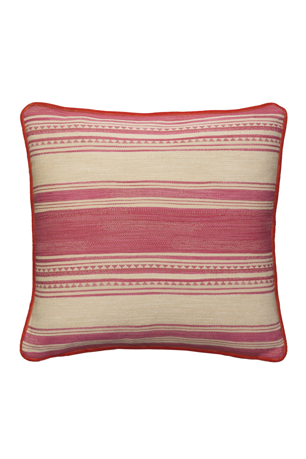 Triangular Motif Piped Cushion | Andrew Martin Las Salinas | Oroa.com