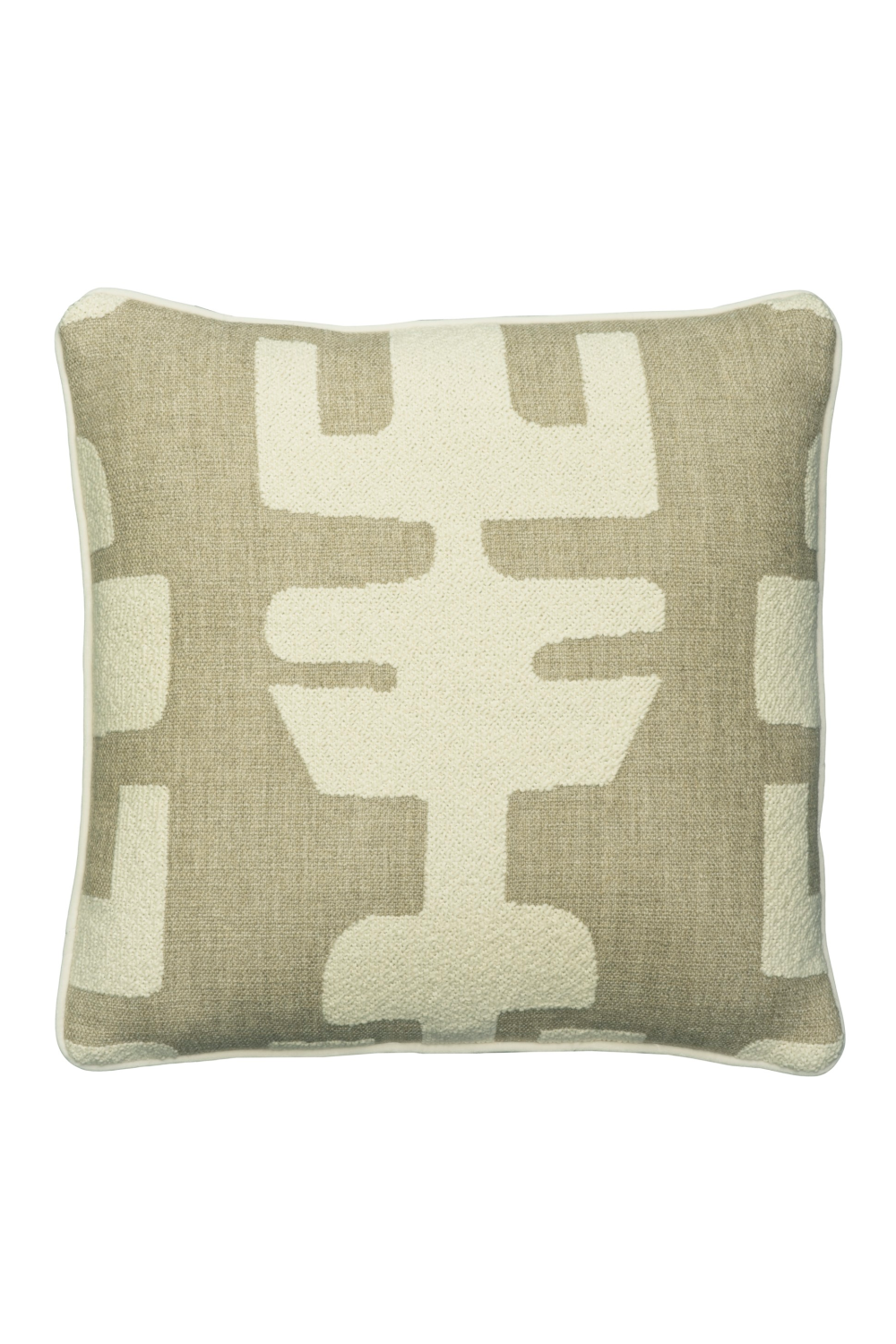 Organic Pattern Linen Cushion | Andrew Martin Peru | Oroa.com