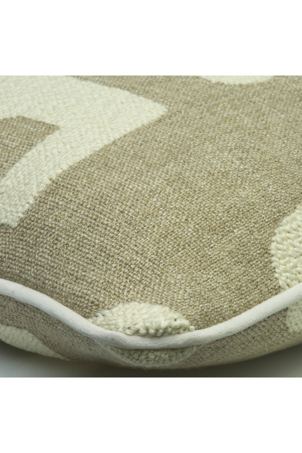 Organic Pattern Linen Cushion | Andrew Martin Peru | Oroa.com