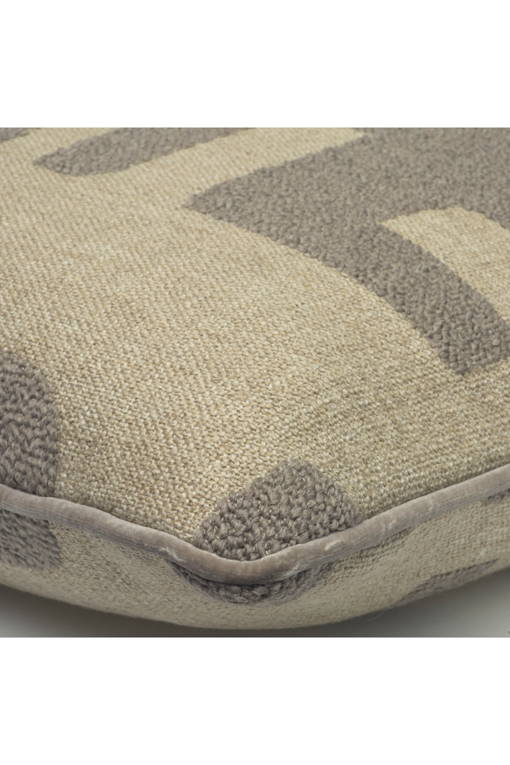 Organic Pattern Linen Cushion | Andrew Martin Peru | Oroa.com