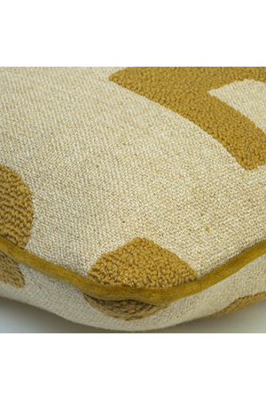 Organic Pattern Linen Cushion | Andrew Martin Peru | Oroa.com