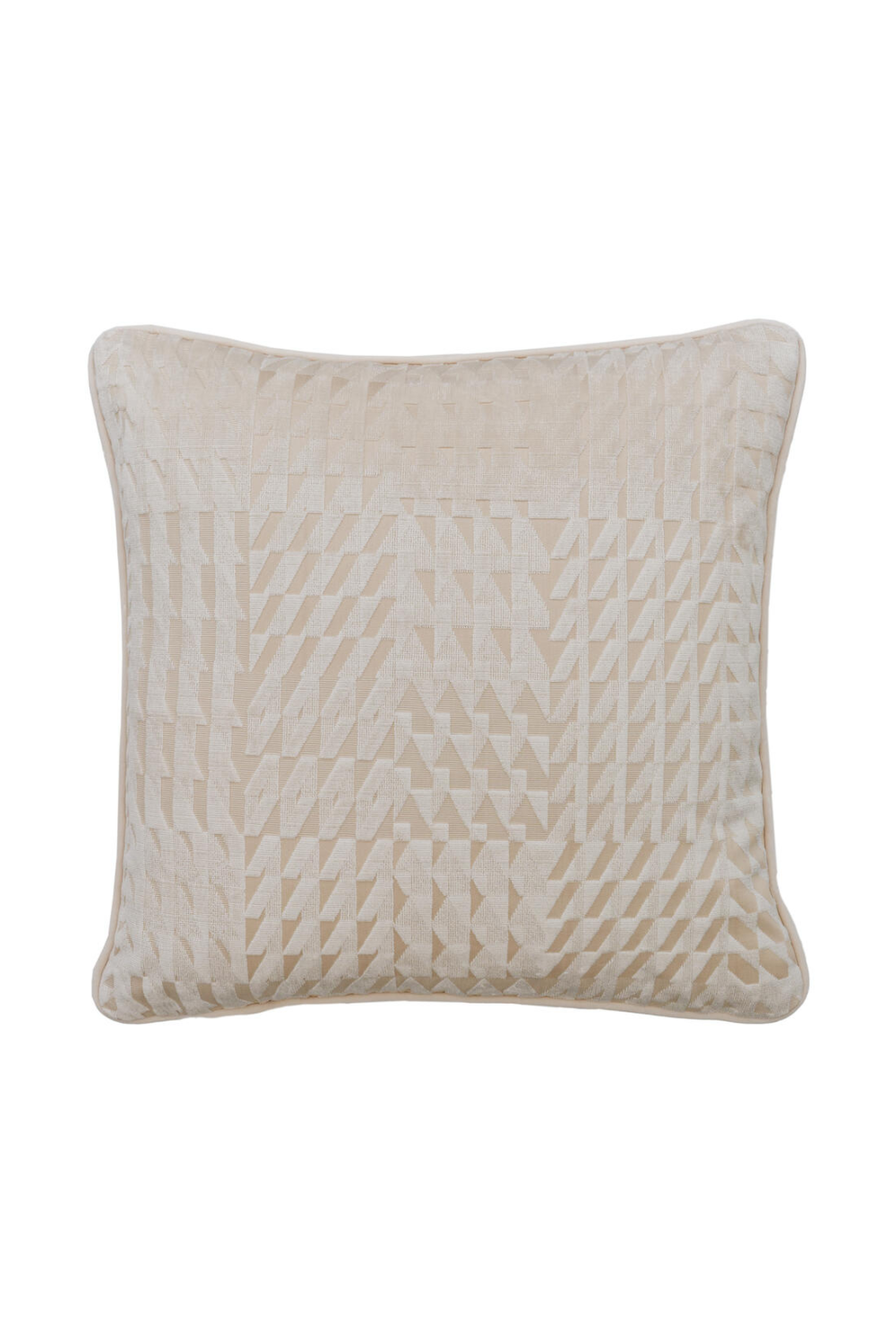 Patterned Epingle Velvet Cushion | Andrew Martin Park | Oroa.com