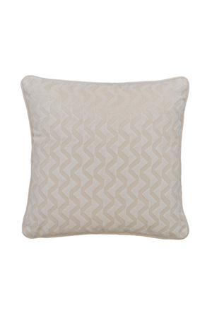 Wavy Epingle Velvet Cushion | Andrew Martin Hudson | Oroa.com