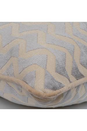 Wavy Epingle Velvet Cushion | Andrew Martin Hudson | Oroa.com