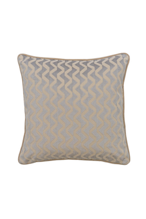 Wavy Epingle Velvet Cushion | Andrew Martin Hudson | Oroa.com