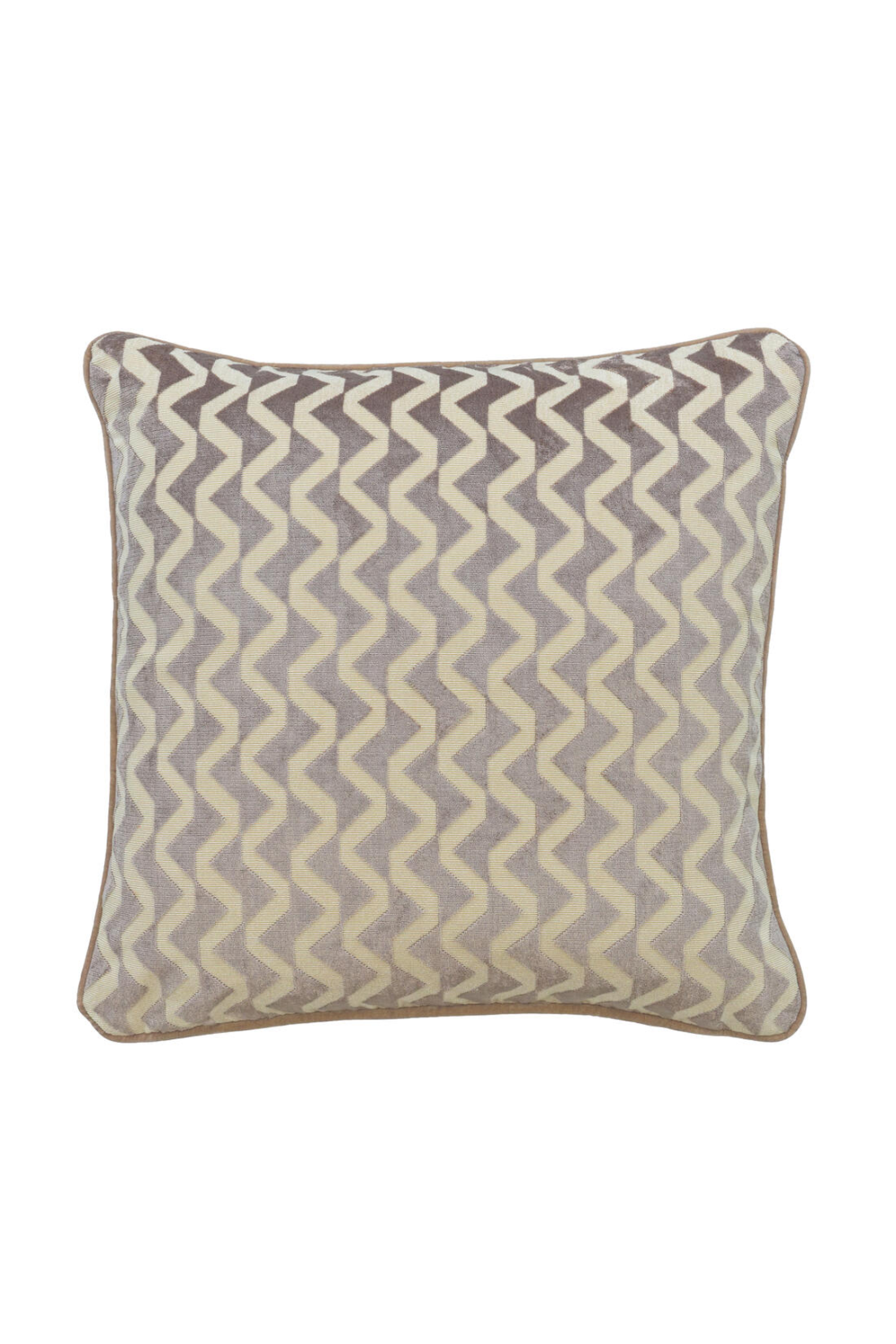 Wavy Epingle Velvet Cushion | Andrew Martin Hudson | Oroa.com