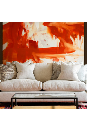 Beaded Cushion with Piping | Andrew Martin Madison | Oroa.com