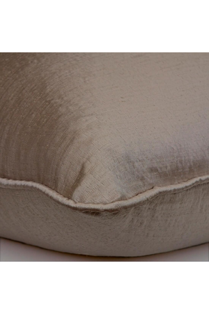 Piped Satin Cushion | Andrew Martin Columbus | Oroa.com
