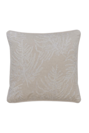 Leaf Embroidered Cushion | Andrew Martin Brooklyn | Oroa.com