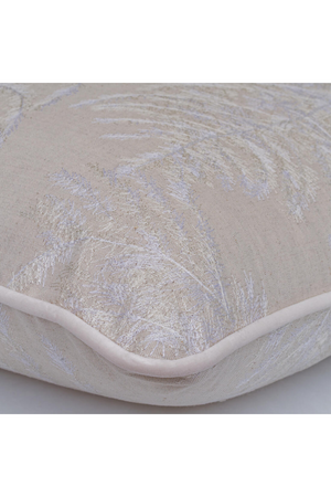 Leaf Embroidered Cushion | Andrew Martin Brooklyn | Oroa.com
