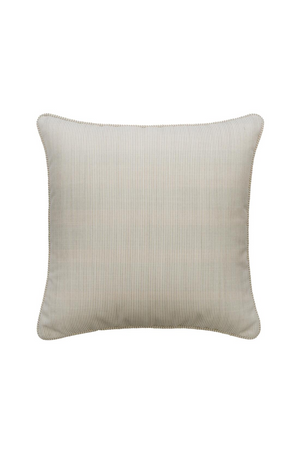 Piped Outdoor Cushion | Andrew Martin Espadrille | Oroa.com