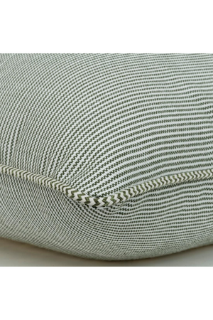 Piped Outdoor Cushion | Andrew Martin Espadrille | Oroa.com
