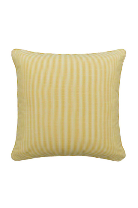 Piped Outdoor Cushion | Andrew Martin Espadrille | Oroa.com