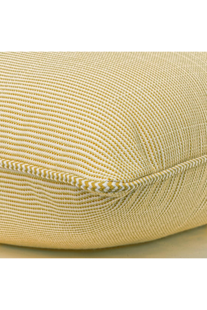 Piped Outdoor Cushion | Andrew Martin Espadrille | Oroa.com