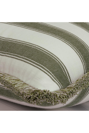 Trimmed Stripe Outdoor Cushion | Andrew Martin Tote | Oroa.com