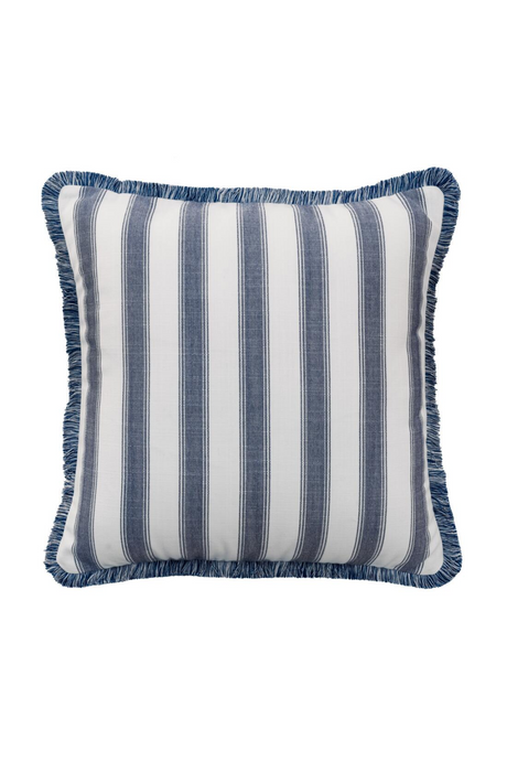 Trimmed Stripe Outdoor Cushion | Andrew Martin Tote | Oroa.com