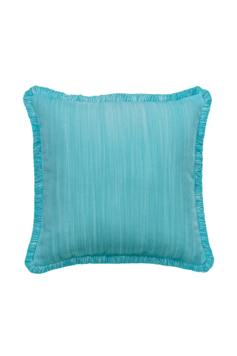 Herringbone Weave Outdoor Cushion | Andrew Martin Riviera | Oroa.com