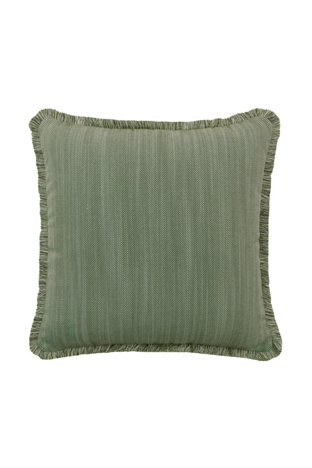 Herringbone Weave Outdoor Cushion | Andrew Martin Riviera | Oroa.com
