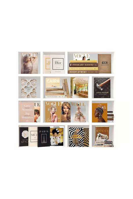 Luxury Titles Plexiglass Artwork | Andrew Martin Fashion Memories | Oroa.com