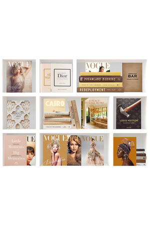 Luxury Titles Plexiglass Artwork | Andrew Martin Fashion Memories | Oroa.com