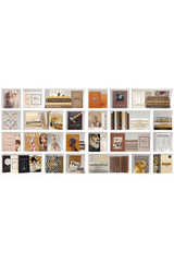 Iconic Fashion Books Plexiglass Artwork | Andrew Martin Fashion Beauty | Oroa.com