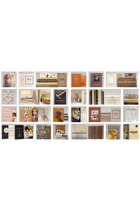 Fashion Beauty Iconic Fashion Books Plexiglass Artwork art print by Cobra Art