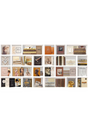 Iconic Fashion Books Plexiglass Artwork | Andrew Martin Fashion Beauty | Oroa.com