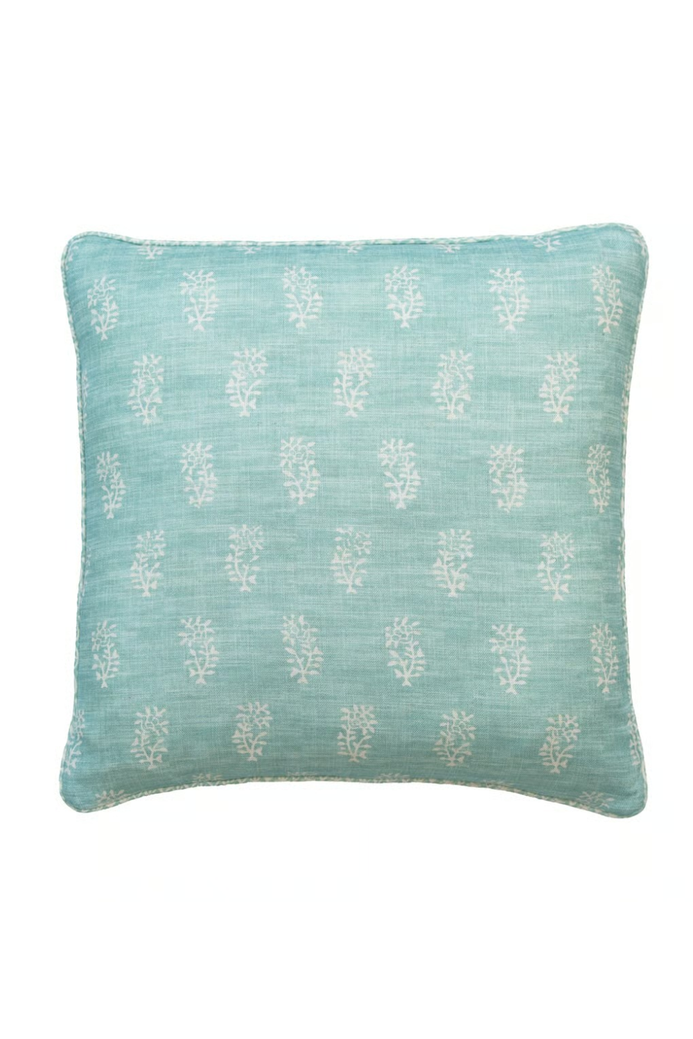 Floral Linen Cushion | Andrew Martin Thyme | Oroa.com