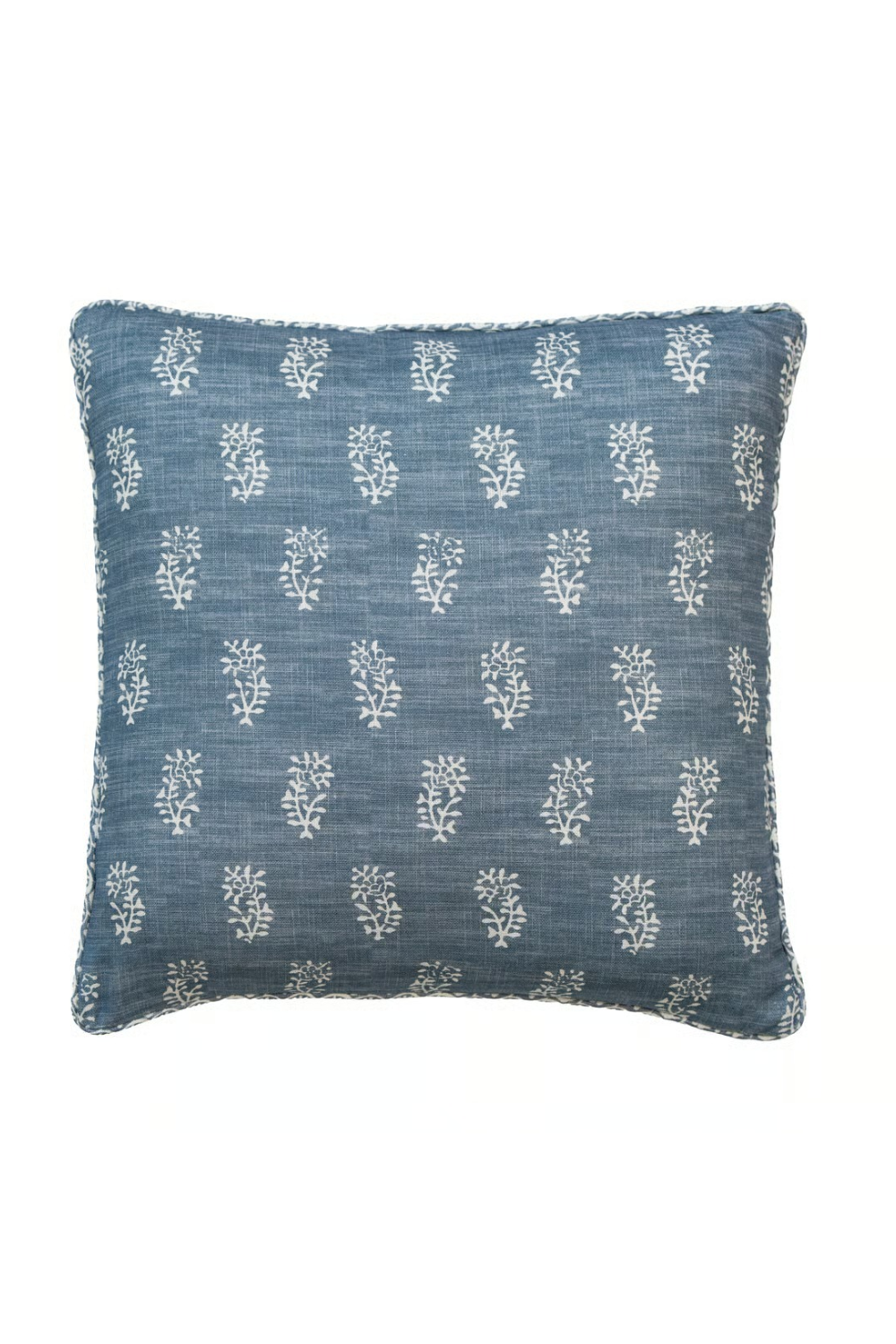 Floral Linen Cushion | Andrew Martin Thyme | Oroa.com