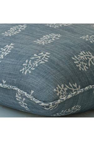 Floral Linen Cushion | Andrew Martin Thyme | Oroa.com