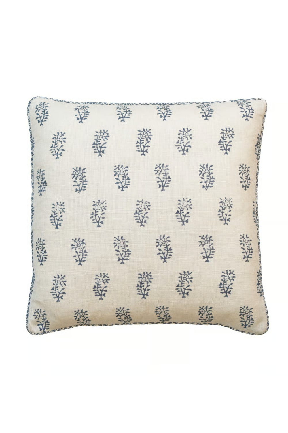 Floral Linen Cushion | Andrew Martin Thyme | Oroa.com