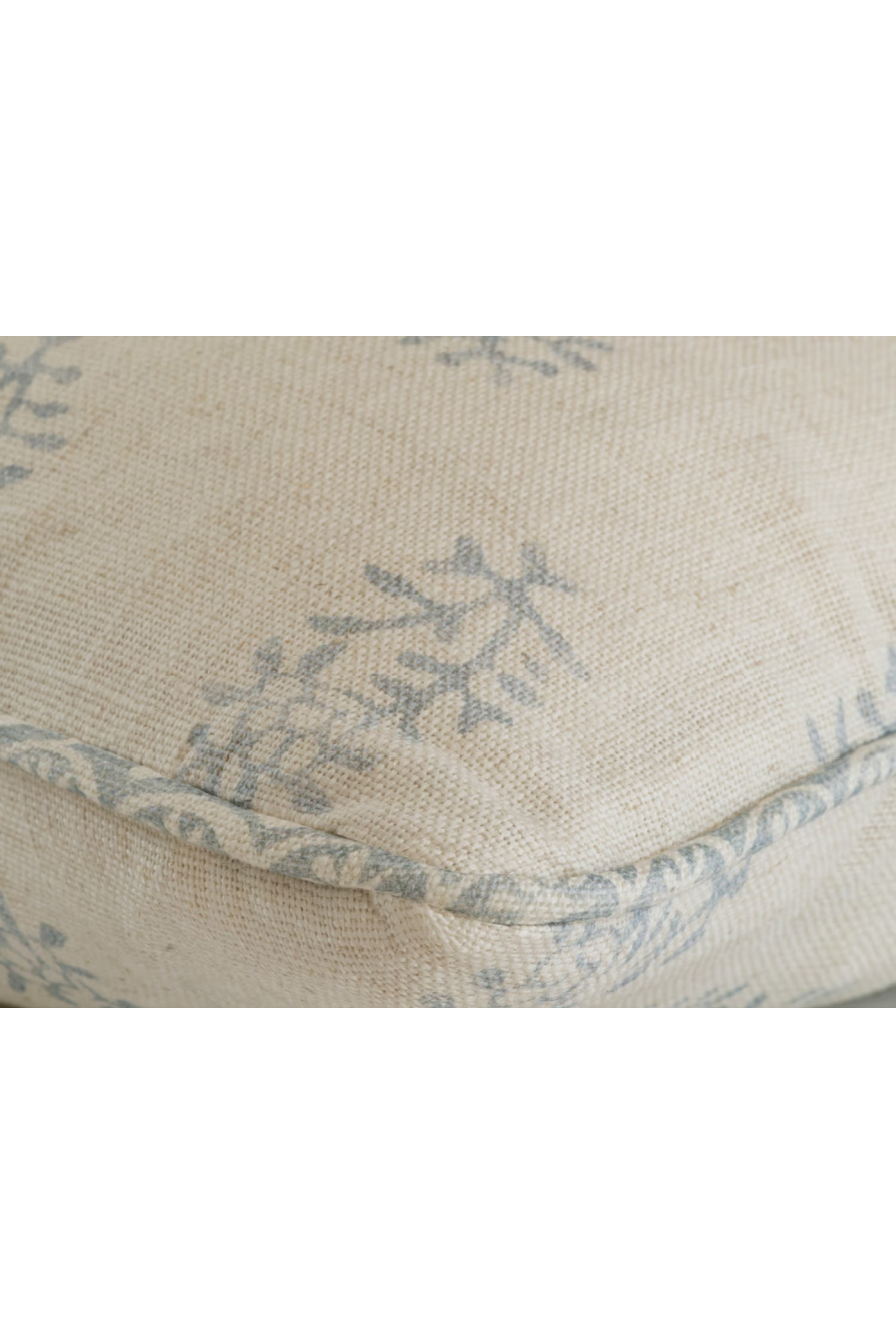 Floral Linen Cushion | Andrew Martin Thyme | Oroa.com