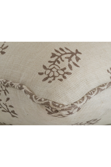 Floral Linen Cushion | Andrew Martin Thyme | Oroa.com