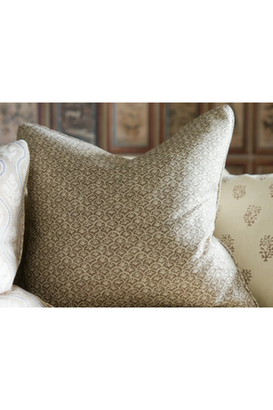 Hand-drawn Wildflowers Cushion | Andrew Martin Daisy | Oroa.com